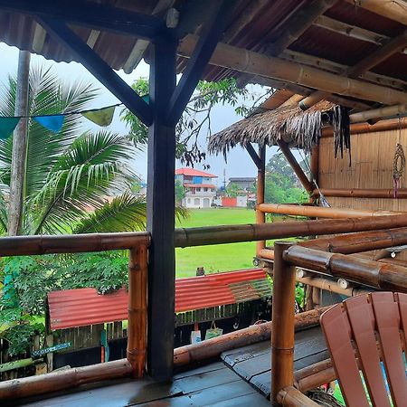 Raices Mompiche Hotel Bagian luar foto