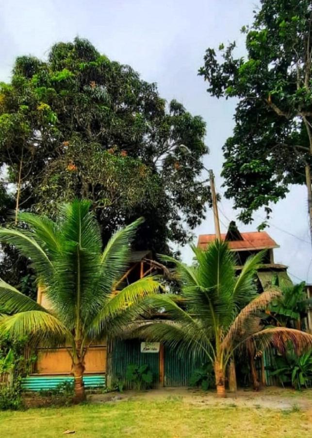 Raices Mompiche Hotel Bagian luar foto