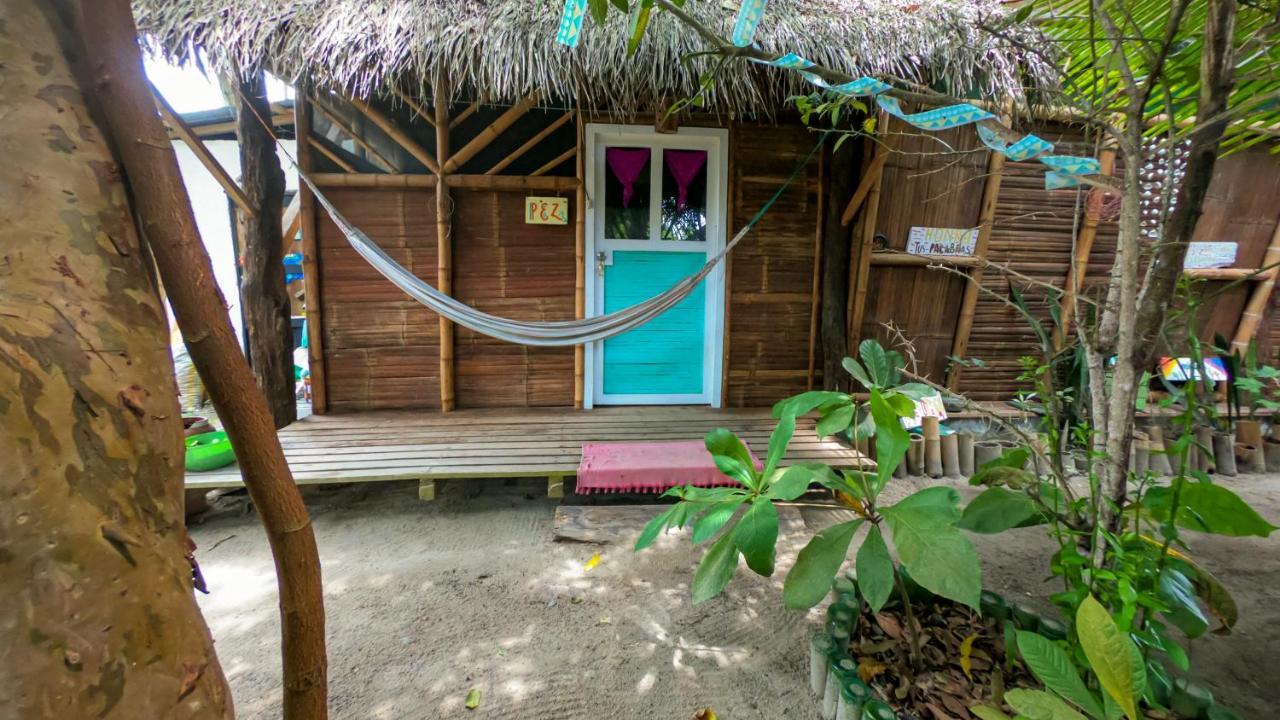 Raices Mompiche Hotel Bagian luar foto