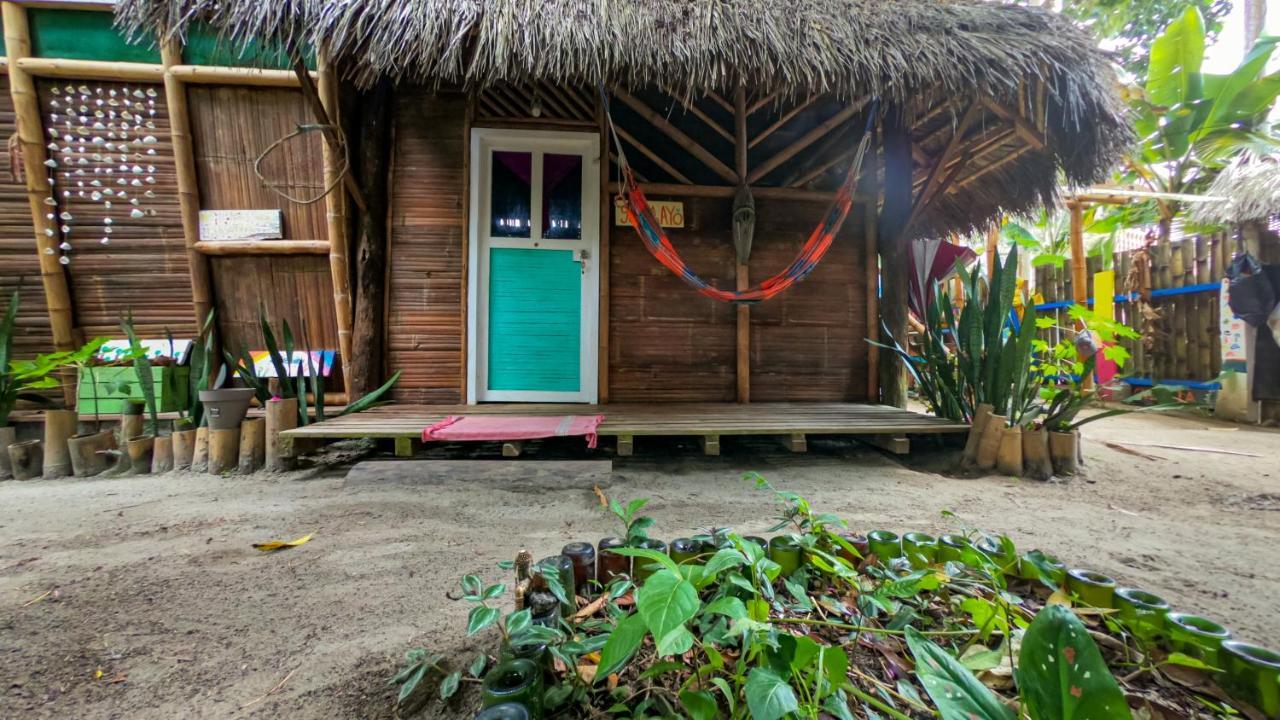 Raices Mompiche Hotel Bagian luar foto