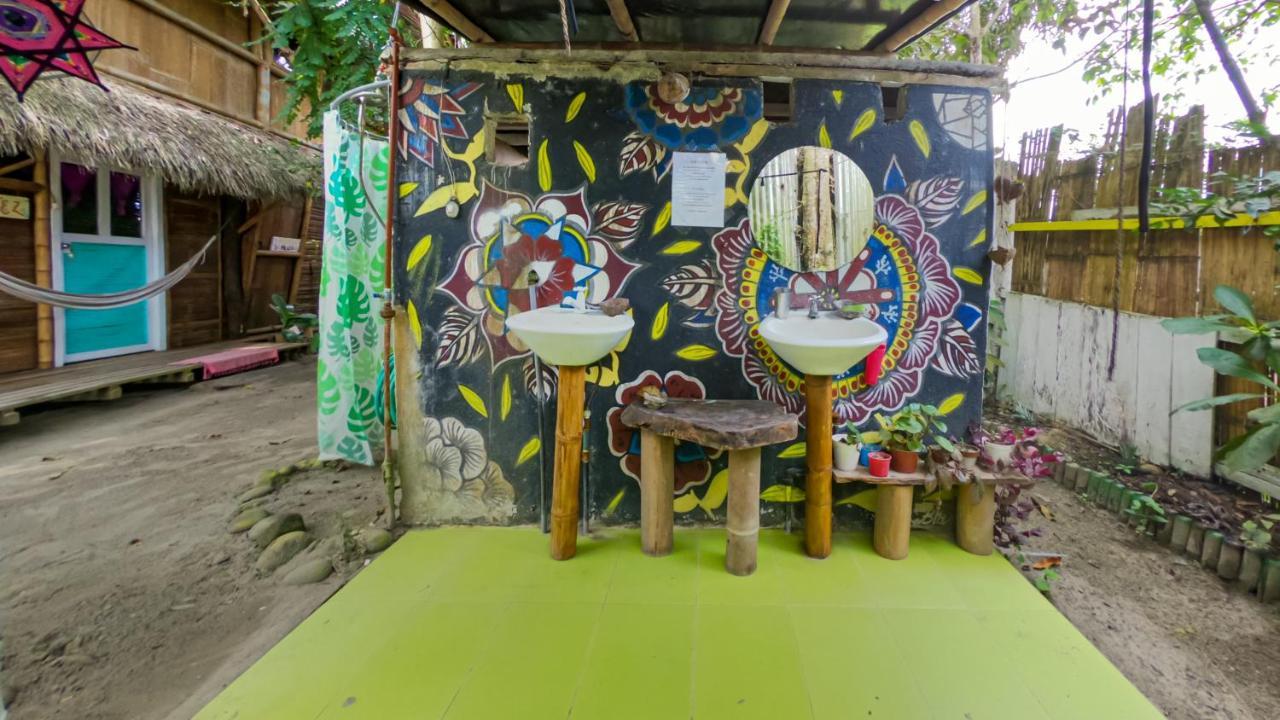 Raices Mompiche Hotel Bagian luar foto