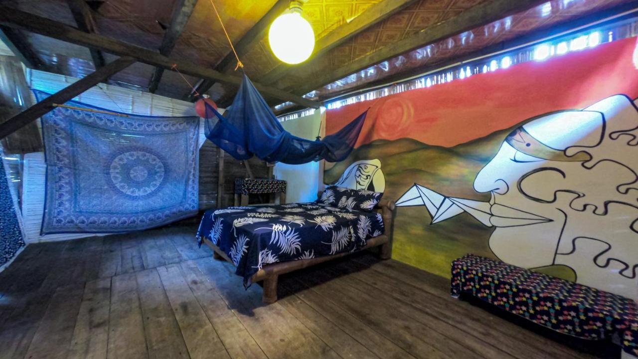Raices Mompiche Hotel Bagian luar foto