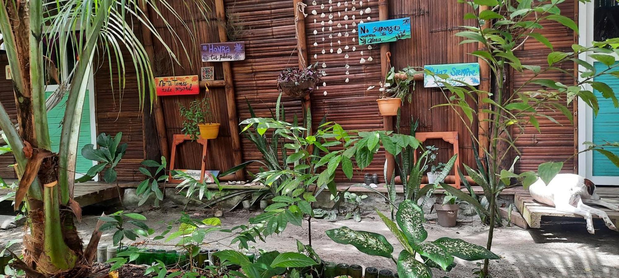 Raices Mompiche Hotel Ruang foto