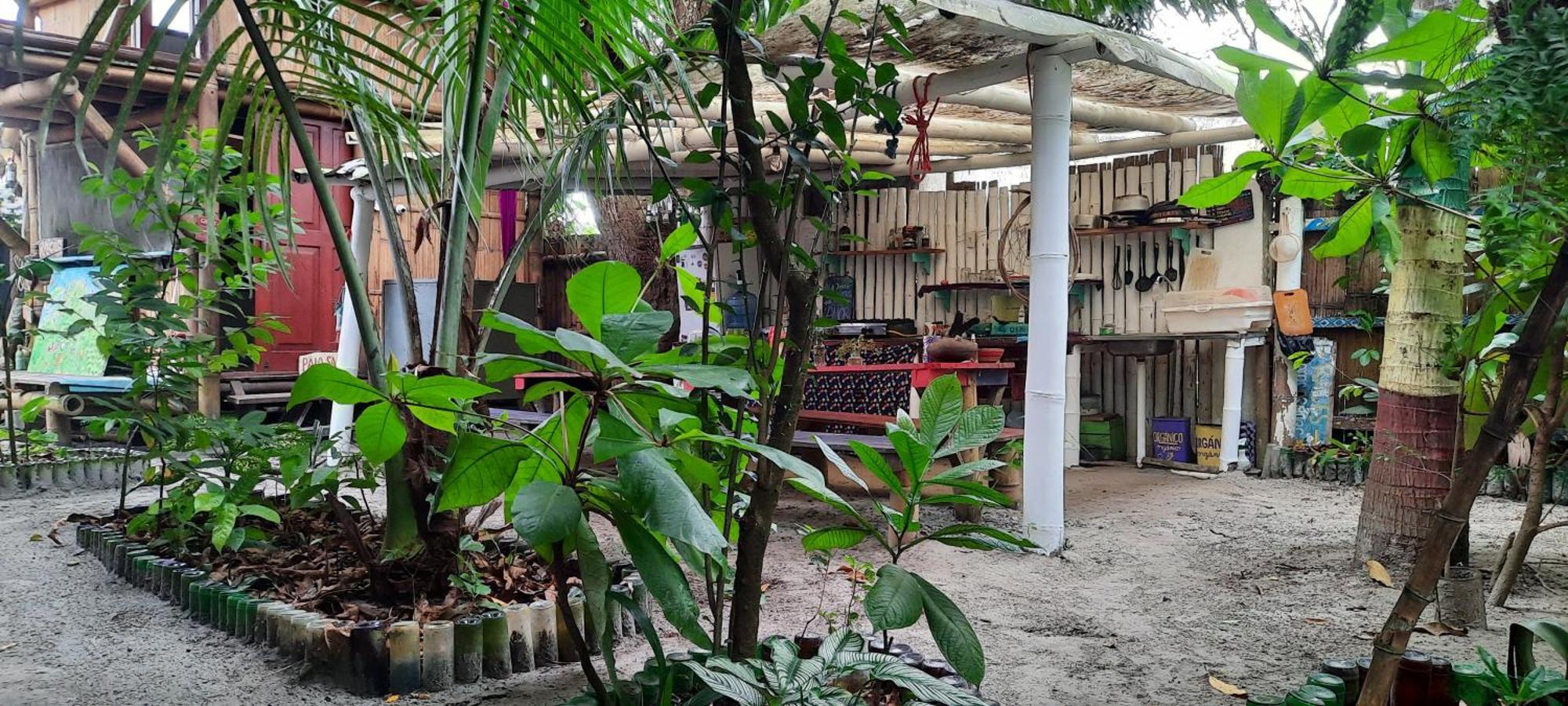 Raices Mompiche Hotel Ruang foto