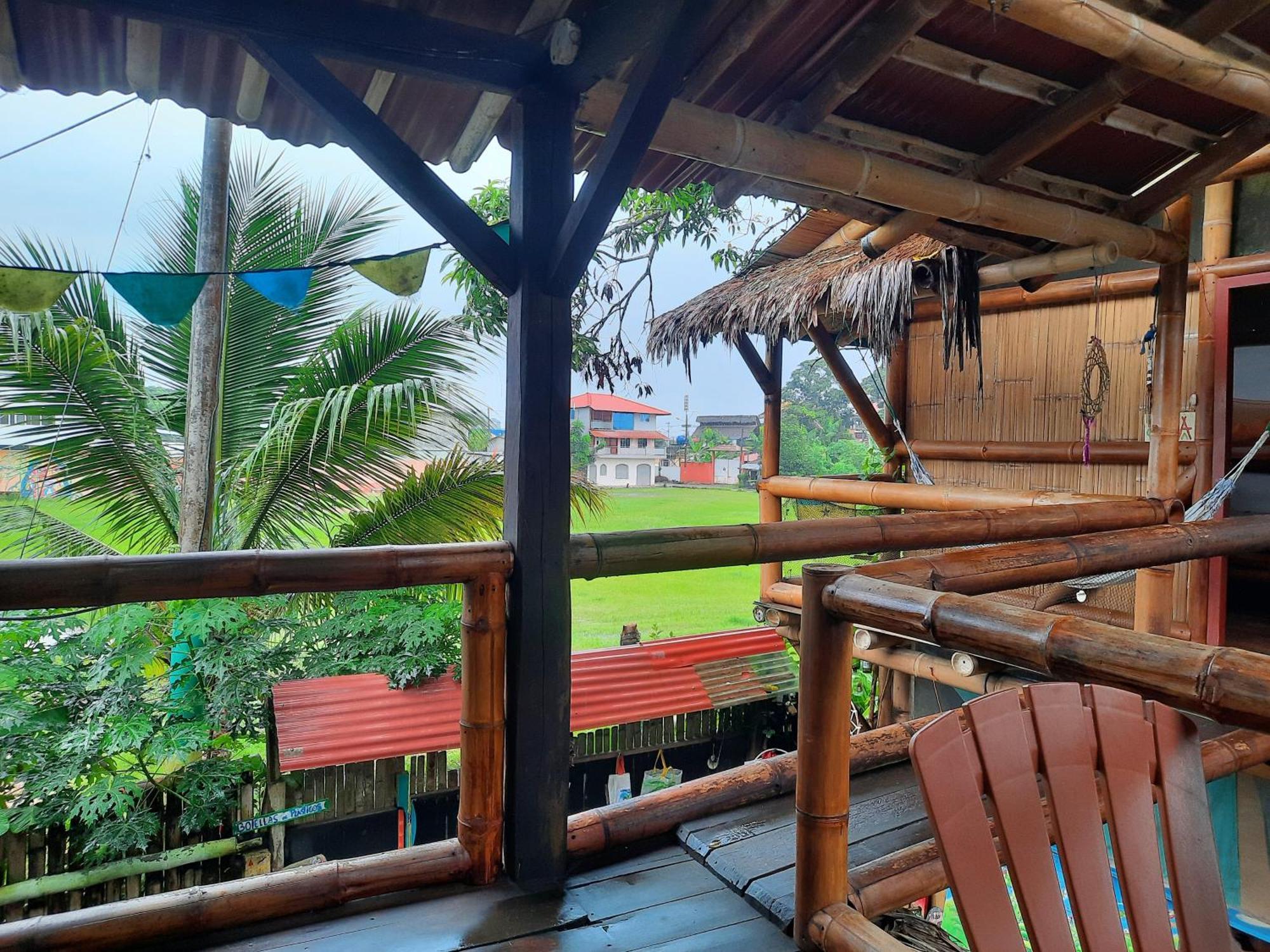 Raices Mompiche Hotel Bagian luar foto