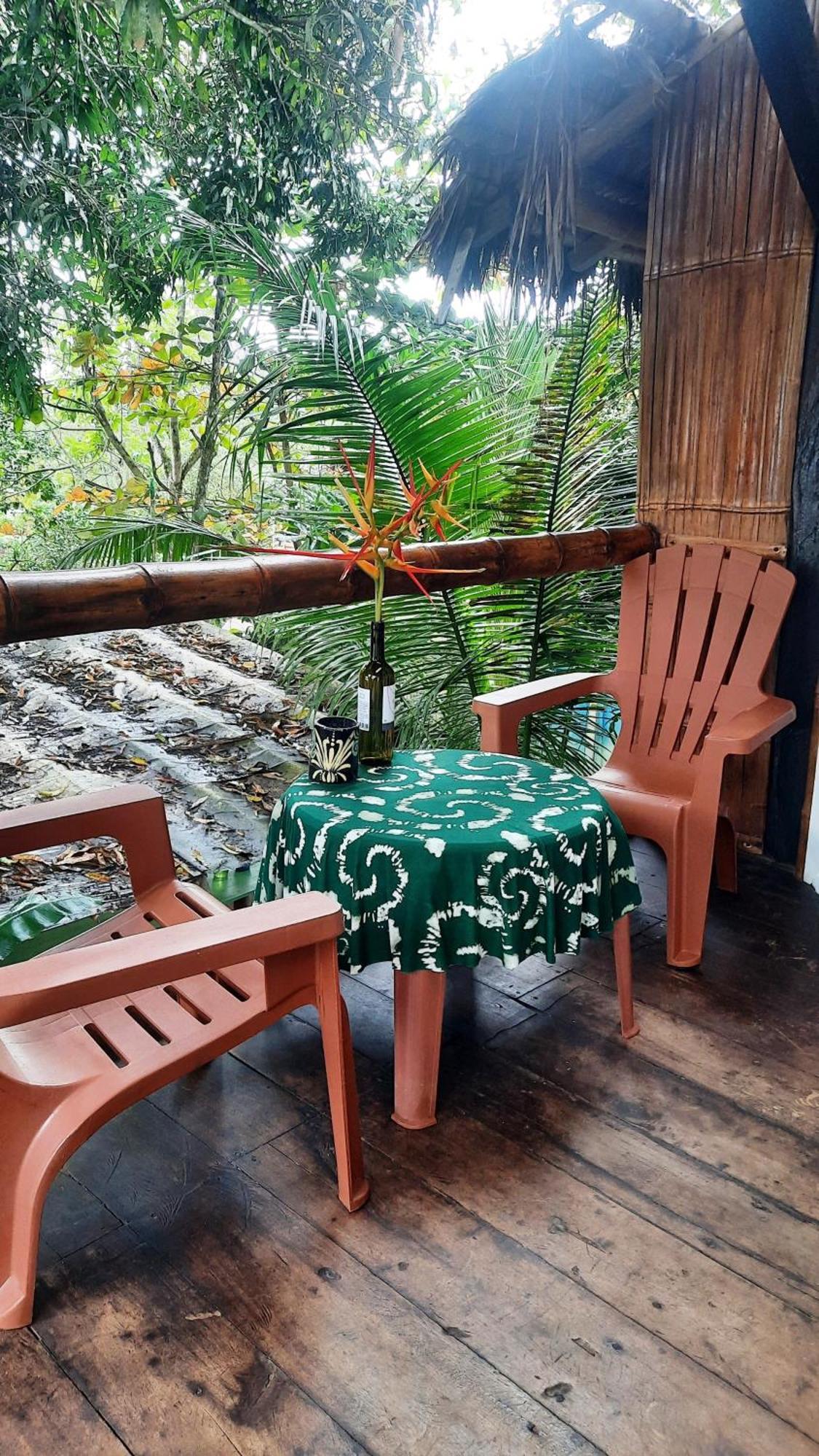 Raices Mompiche Hotel Bagian luar foto