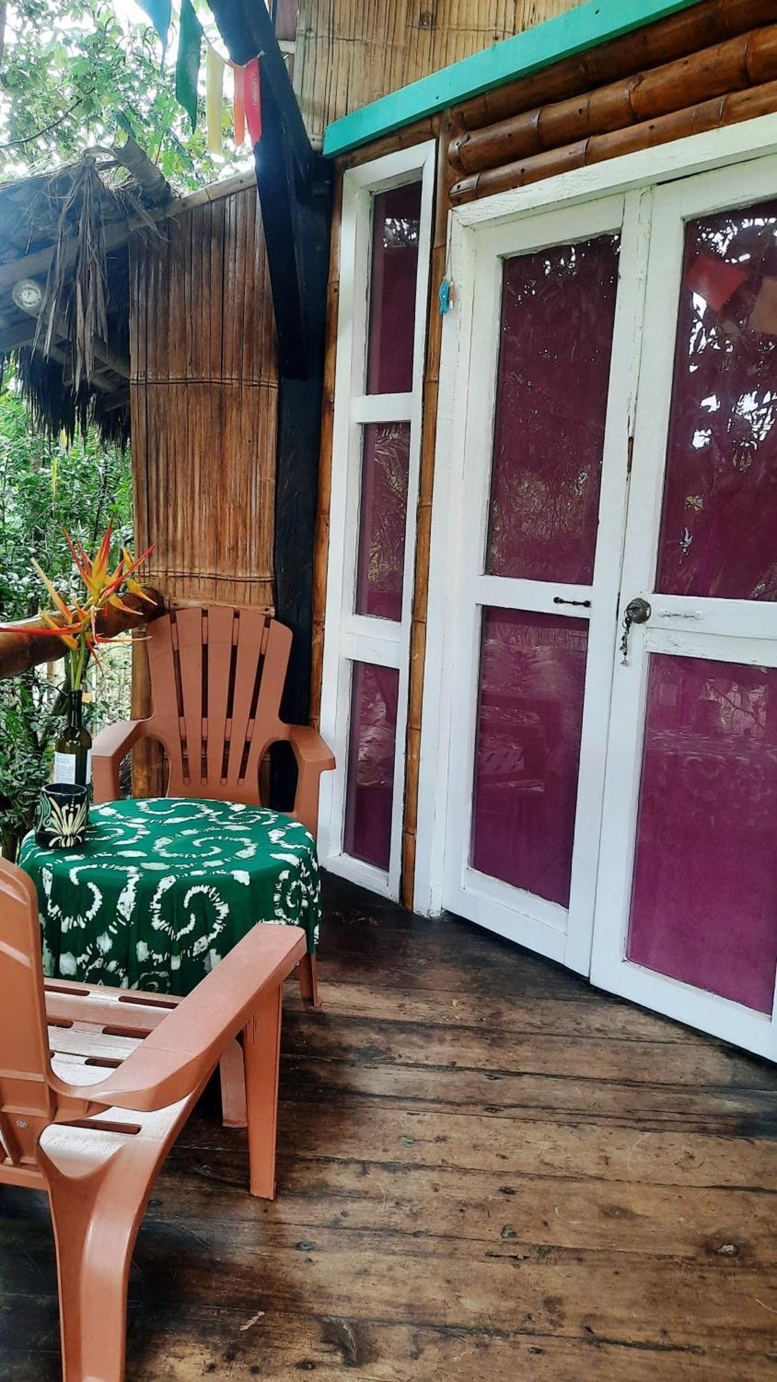 Raices Mompiche Hotel Bagian luar foto