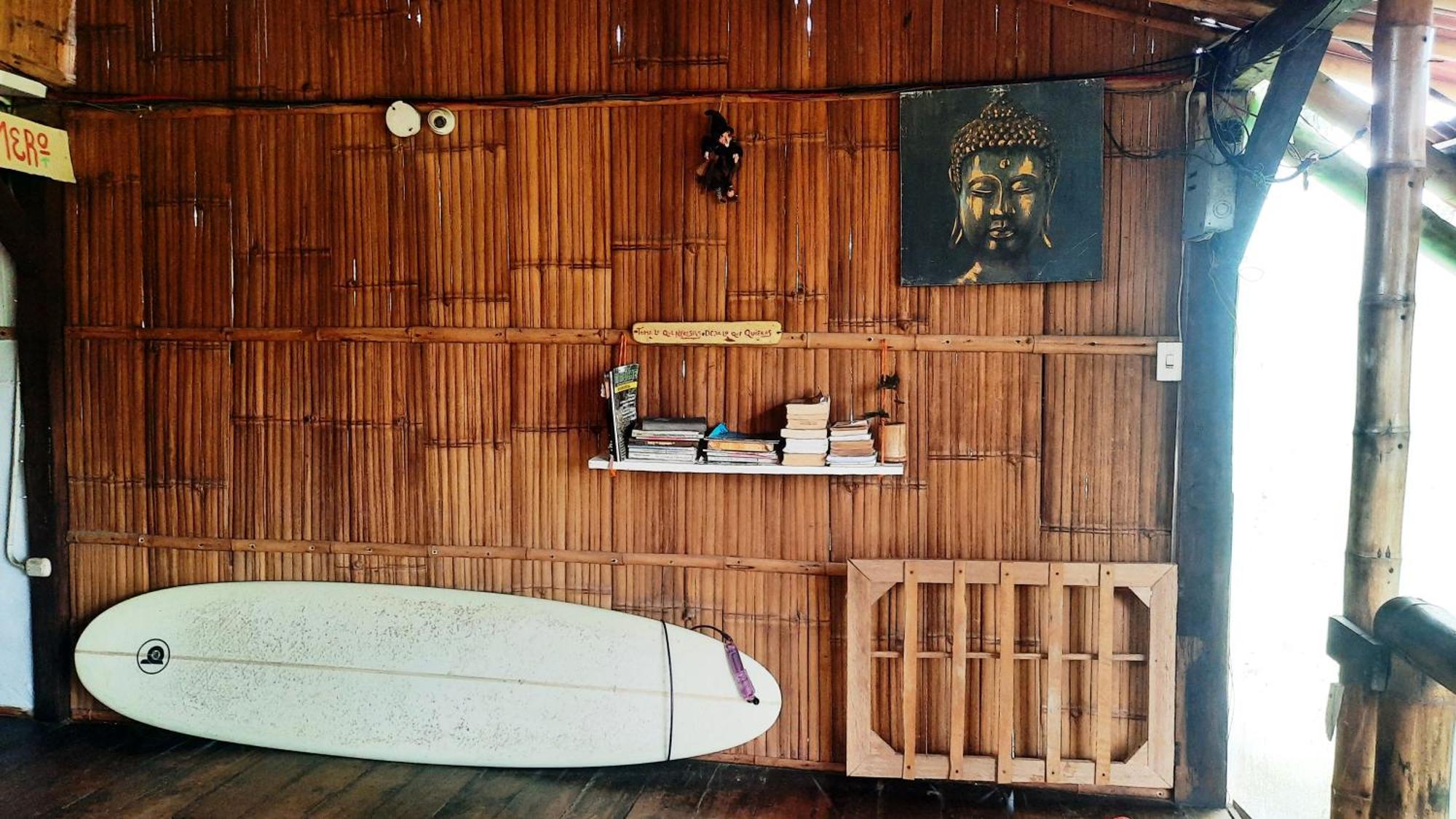 Raices Mompiche Hotel Bagian luar foto