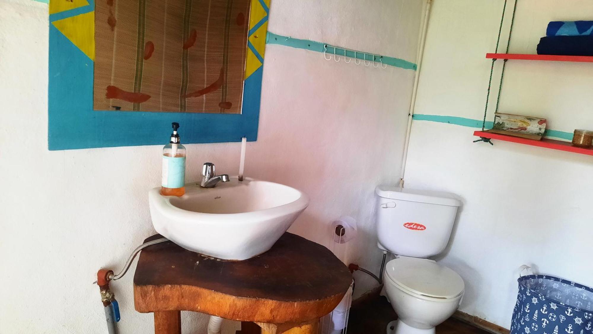 Raices Mompiche Hotel Bagian luar foto